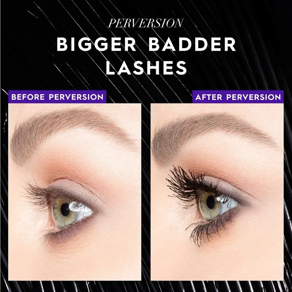 NEW Urban Decay - Perversion Mascara — Bigger/Blacker/Badder - in Black